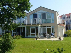 Ferienhaus mit großer Terrasse und herrlicher Aussicht